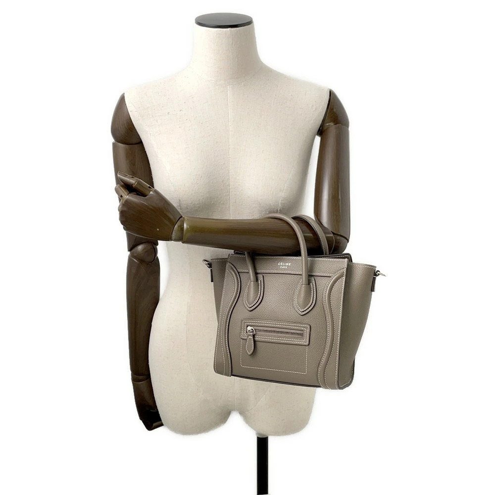 Celine handbag Luggage Shopper bag - Picture 4 of 12